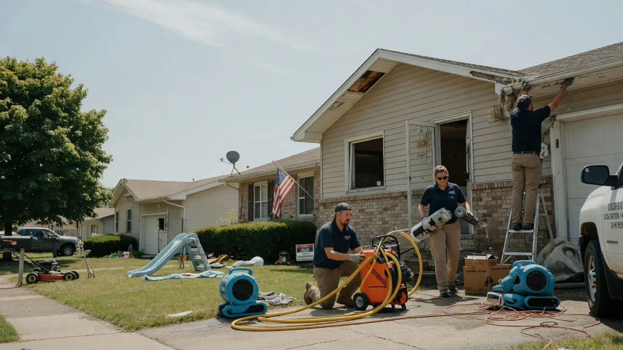 Water Damage Restoration in West Middletown, PA near me